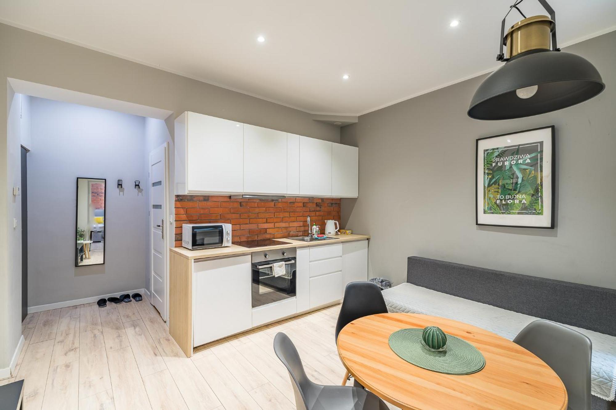 Apartment Starowislna - Balcony, Location - By Rentujemy *