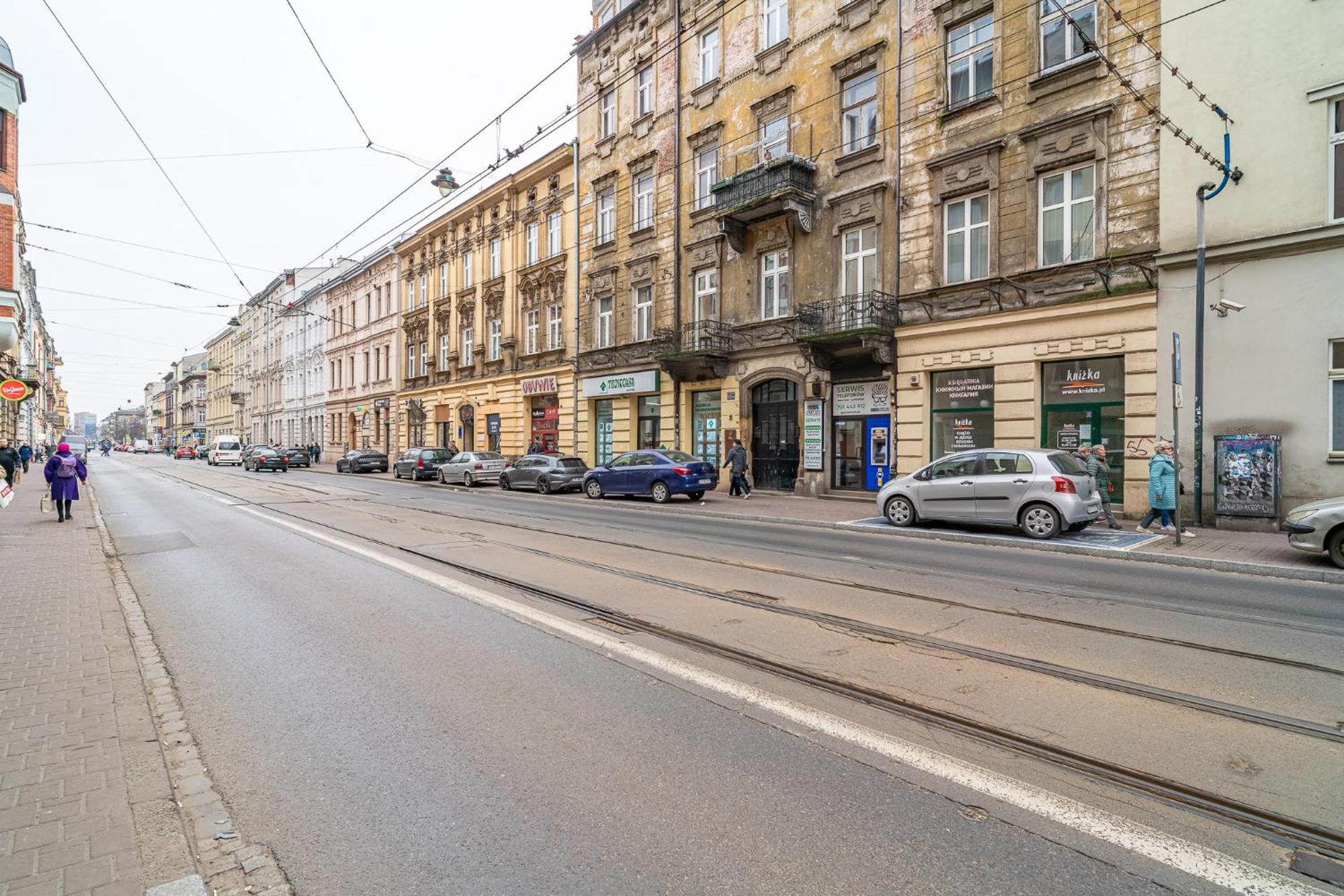 Apartament Starowislna - Balcony, Location - By Rentujemy Kraków