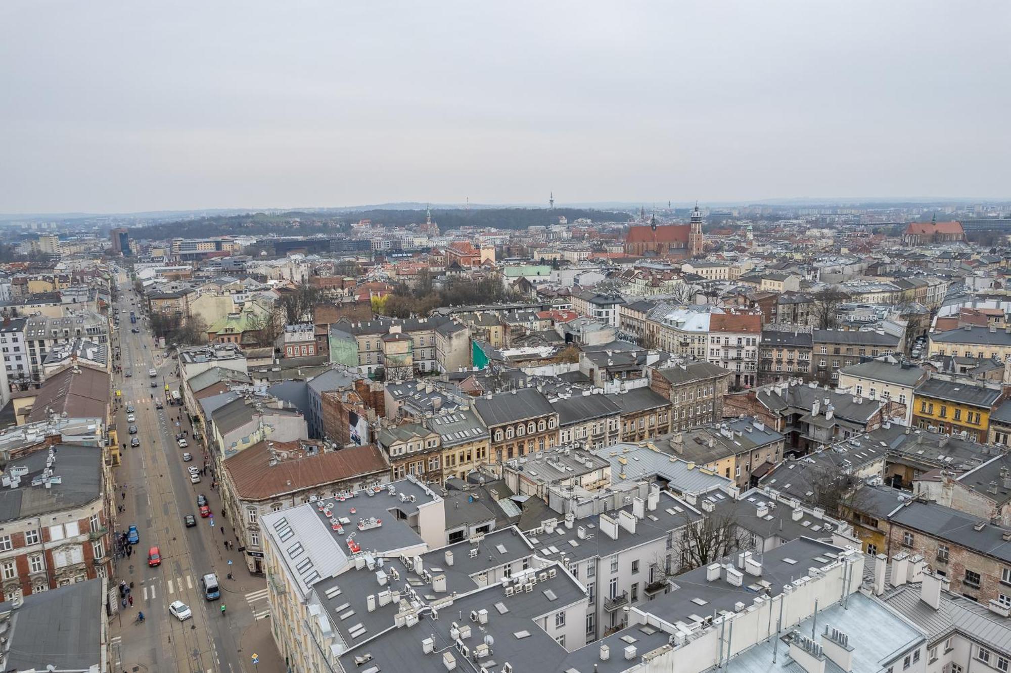 Starowislna - Balcony, Location - By Rentujemy Krakow